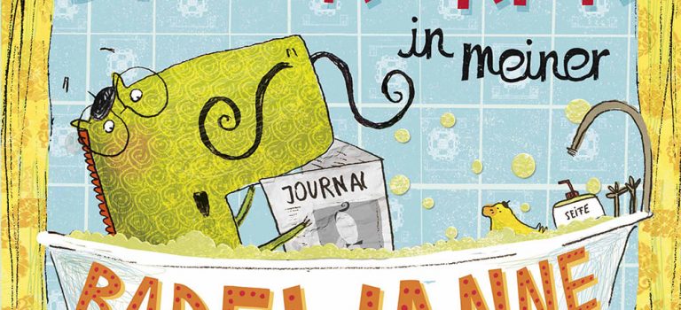 Bilderbuchkino in der Kinderbücherei: Ein Dinosaurier in meiner Badewanne